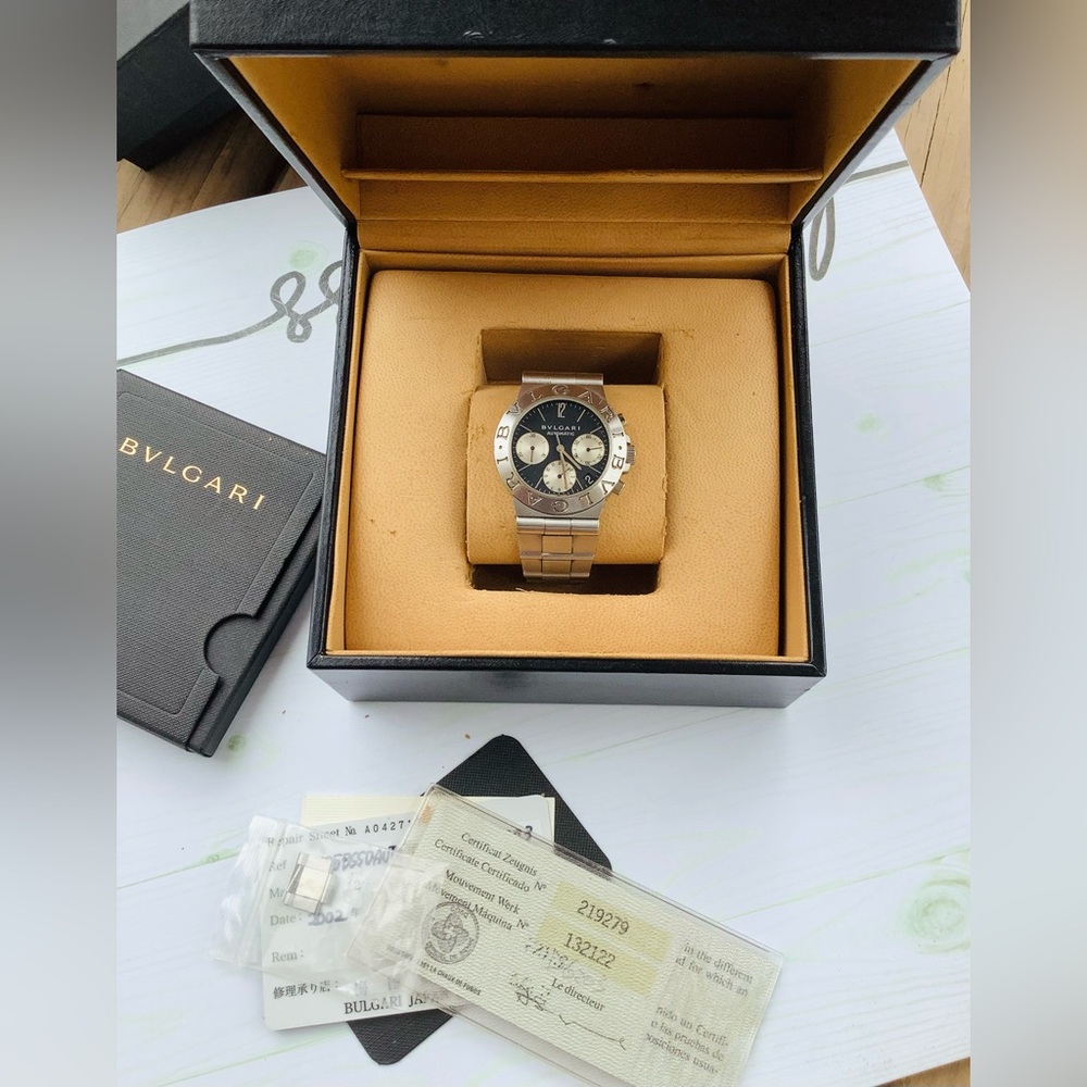 Mens BVLGARI AUTOMATIC watch🌟🌟🌟 - Picture 3 of 16